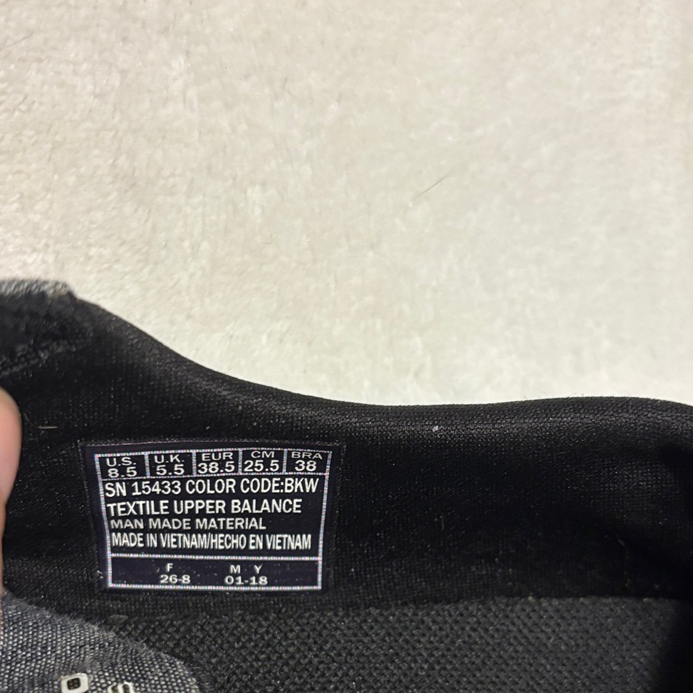 Skechers Women’s Black and White Boat Shoes size 8.5 - Picture 5 of 5